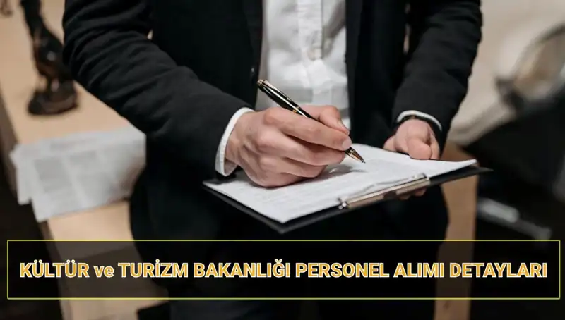 Kültür ve Turizm Bakanlığı 130 Sözleşmeli Personel Alımı İçin Başvurular Ne Zaman Başlayacak?