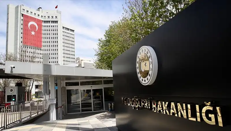 Türkiye'den İsrailli Bakanın Paylaşımına Şiddetli Tepkiler Yükseliyor