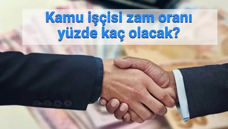 2025 Kamu İşçileri Toplu Sözleşme Görüşmeleri: Yeni Teklifle Zam Miktarı Ne Olacak?