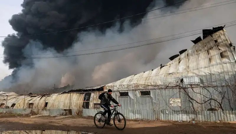 Rus Ordusu Ukrayna'nın Enerji Altyapısını Hedef Alarak Kriz Yarattı