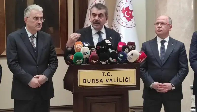 Protesto Katılımcılarına Yaptırım Uyarısı: Bakan Tekin Açıklamalarda Bulundu