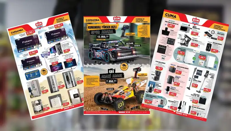 BİM Aktüel Kataloğu ile Mart İndirimleri: Şimdi Alışveriş Zamanı!