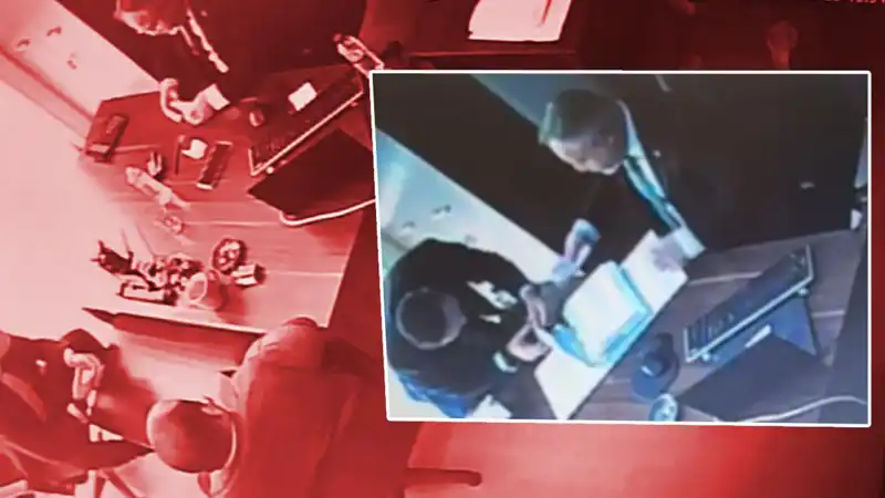 Rüşvet Pazarlığı Kameraya Yakalandı: Beylikdüzü'nde 18 Vergi Müfettişi Tutuklandı