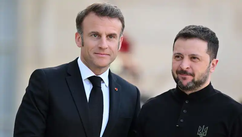 Macron'dan Türkiye'ye Övgü: Karadeniz'deki Rolü ve Önemi Vurgulandı