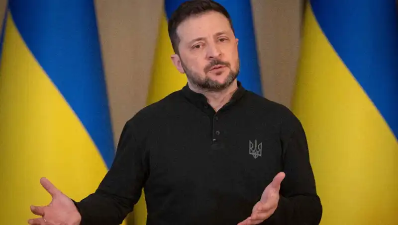 Zelenski’den Önemli Açıklama: Trump-Putin Görüşmeleri Ukrayna’yı Kapsamadan Anlam Kazanmaz