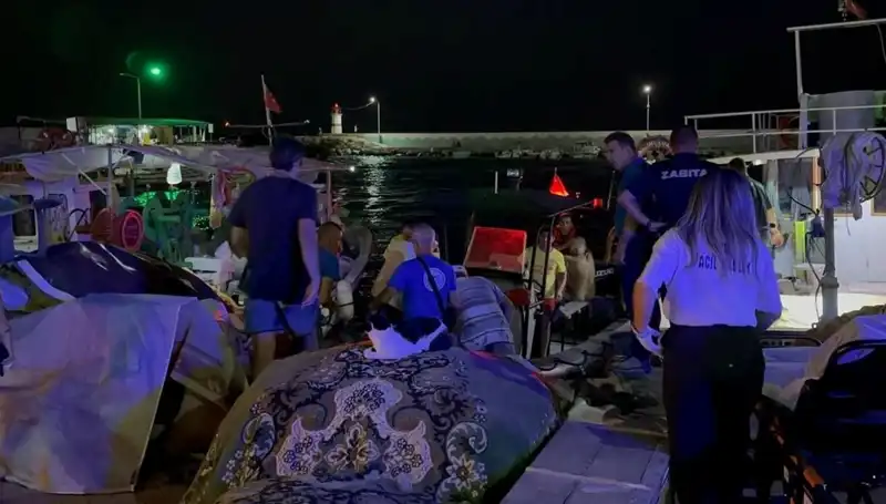 Balıkesir'de 75 Yaşındaki Adamın Denizde Kaybolma Anları