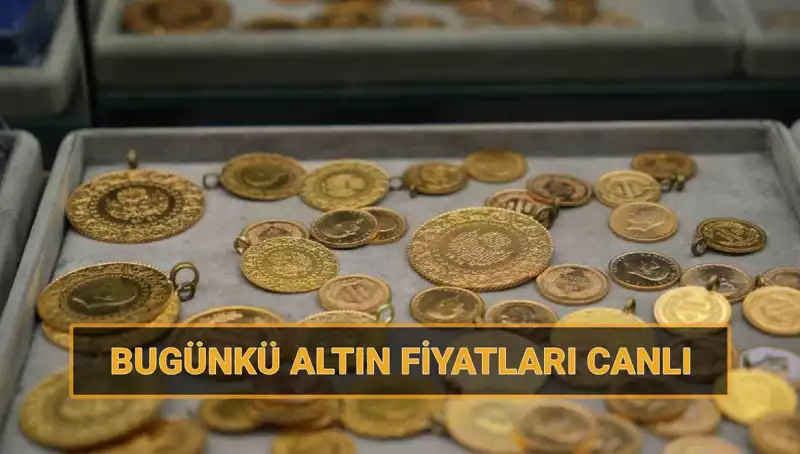 Güncel Altın Fiyatları: Gram, Çeyrek, Yarım ve Tam Altın Ne Kadar?