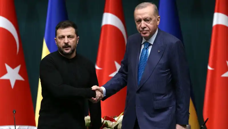 Zelenski, Türkiye'den Rusya-Ukrayna Ateşkesinde Gözlemci Olmasını İstedi