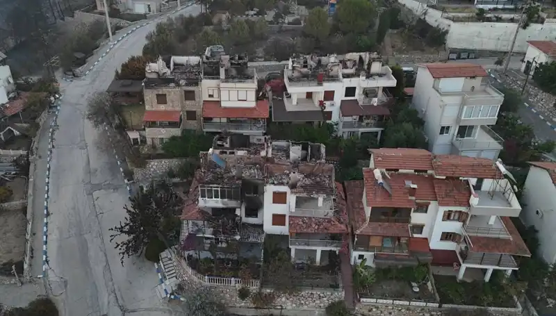 Orman Yangınlarında Son Durum: Binlerce Ev Tehdit Altında!