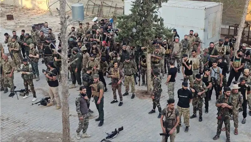 Suriye Ordusu PKK/YPG Terörüne Karşı Halep’te Güçlendirildi