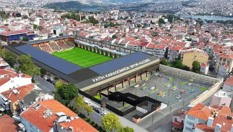 Fatih Karagümrük’ün Yeni Stadyumu: Futbol Severlere Müjde!