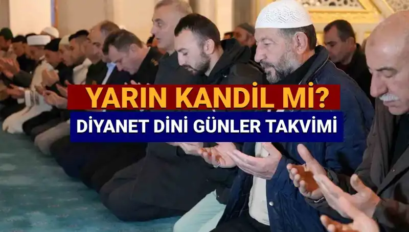 Bugün Kandil Mi? 26 Mart Çarşamba Kadir Gecesi Hakkında Bilgiler